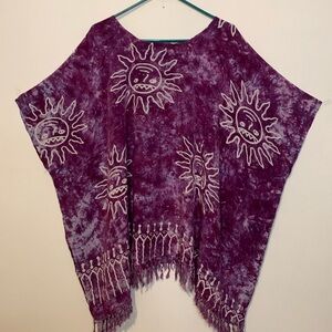 Women’s Fringed  Coverup